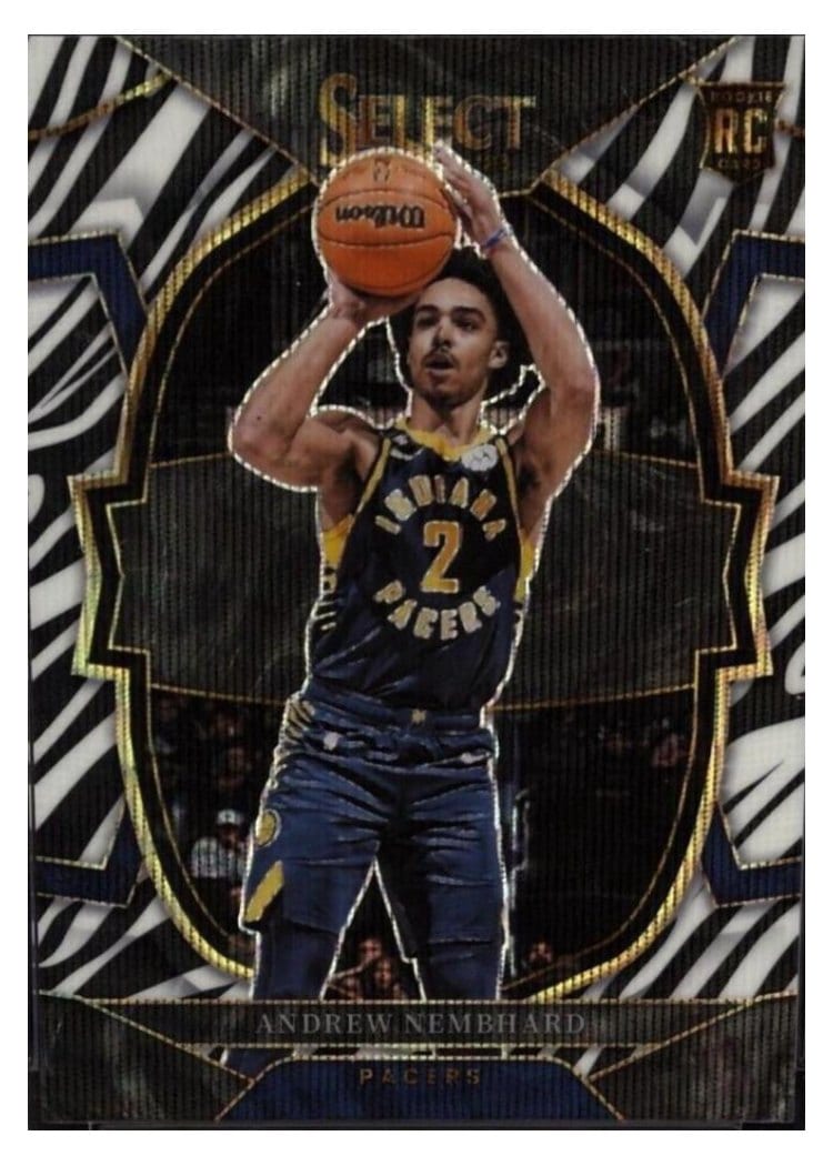 2022-23 Panini Select Base Set Andrew Nembhard #77 card