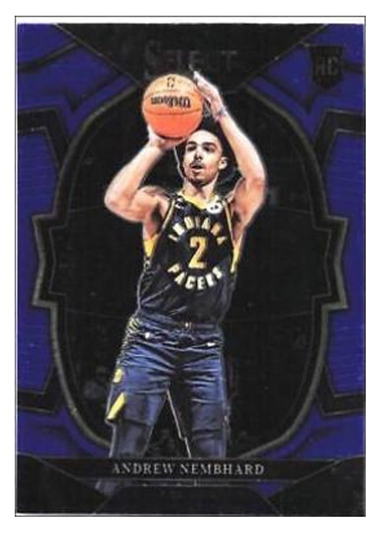 2022-23 Panini Select Base Set Andrew Nembhard #77 card
