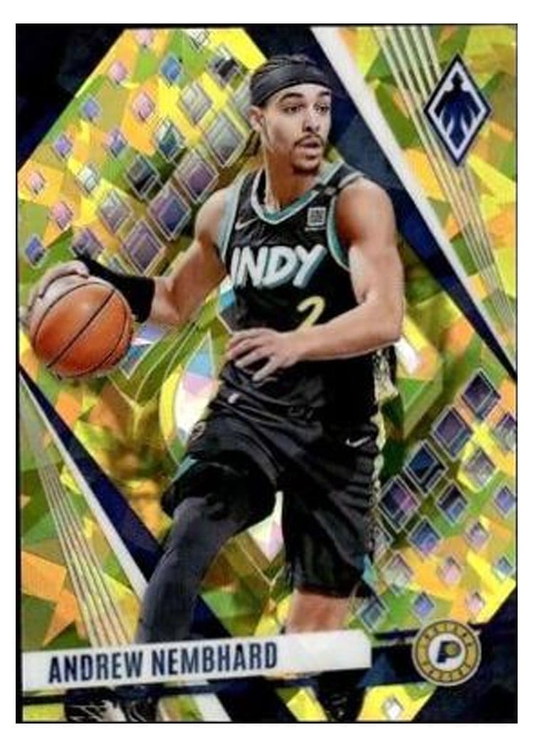 2023-24 Panini Phoenix Base Set Andrew Nembhard #195 card