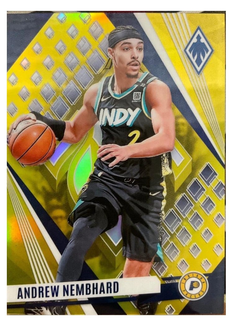 2023-24 Panini Phoenix Base Set Andrew Nembhard #195 card