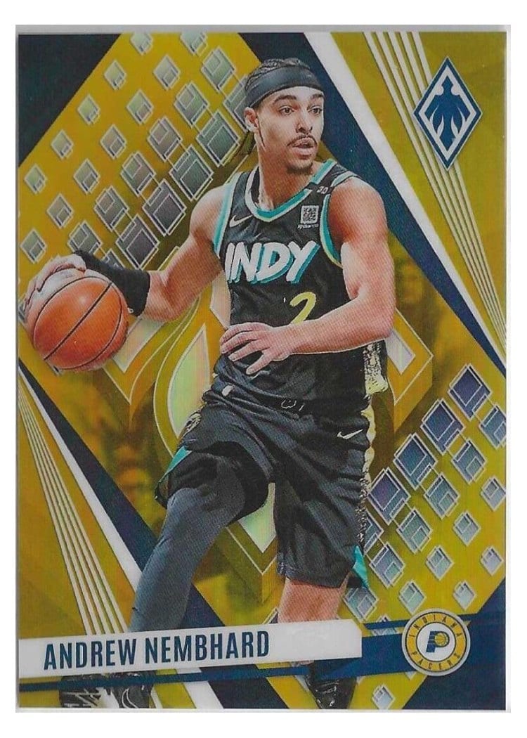 2023-24 Panini Phoenix Base Set Andrew Nembhard #195 card