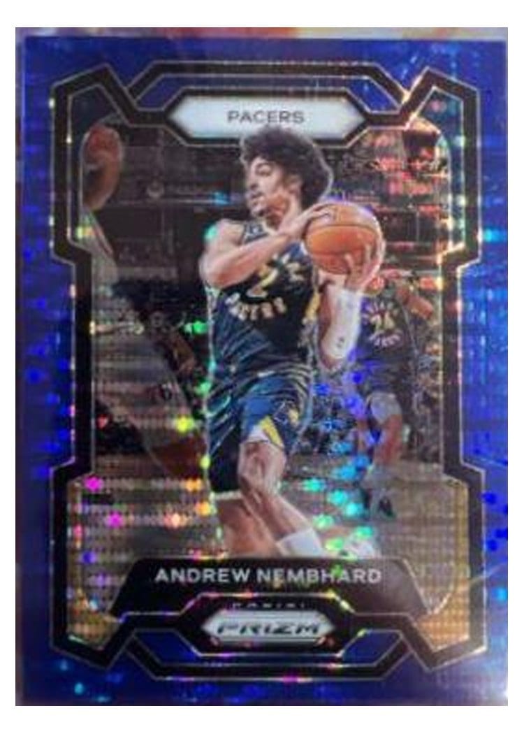 2023-24 Panini Prizm Base Set Andrew Nembhard #211 card