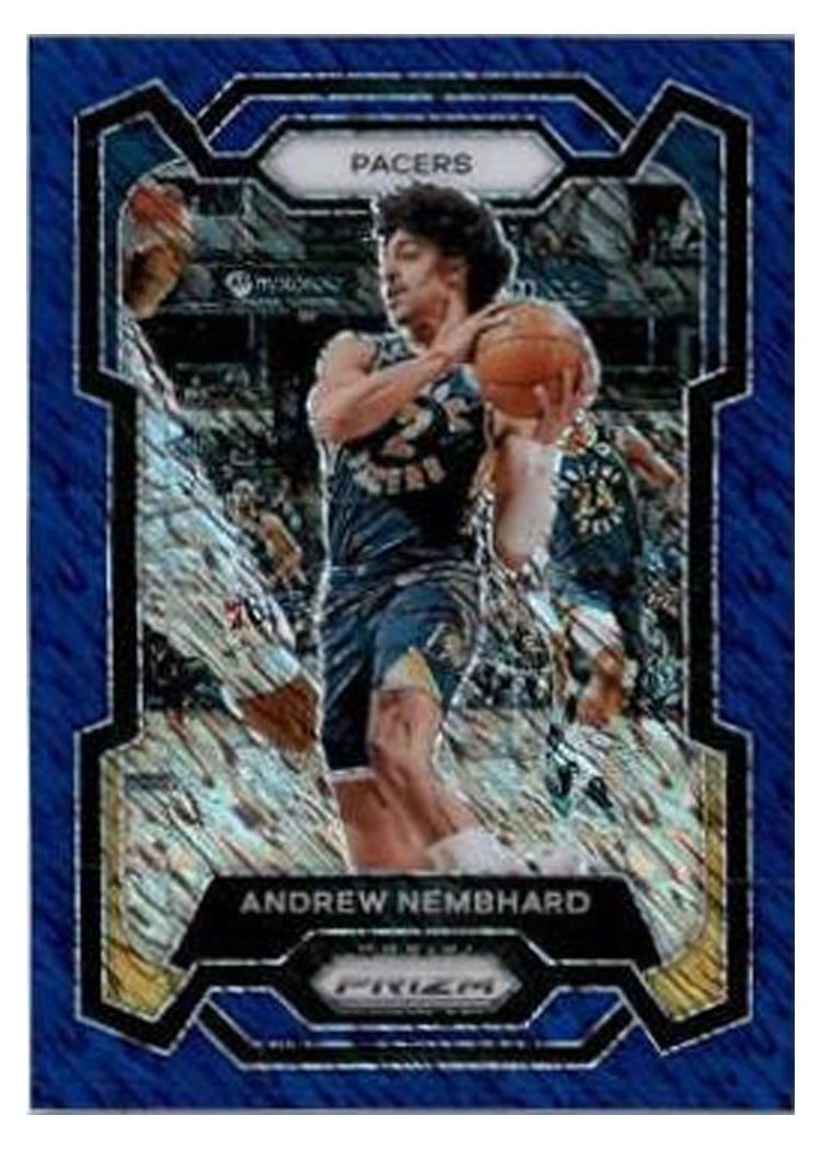 2023-24 Panini Prizm Base Set Andrew Nembhard #211 card