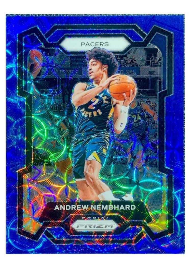 2023-24 Panini Prizm Base Set Andrew Nembhard #211 card