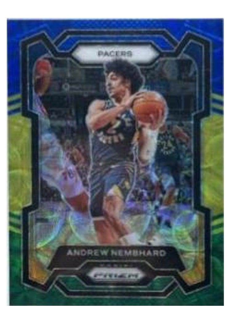 2023-24 Panini Prizm Base Set Andrew Nembhard #211 card