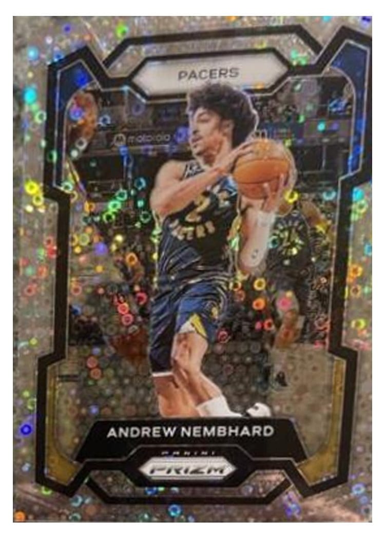 2023-24 Panini Prizm Base Set Andrew Nembhard #211 card