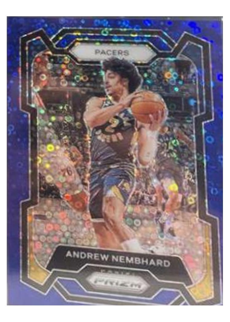2023-24 Panini Prizm Base Set Andrew Nembhard #211 card