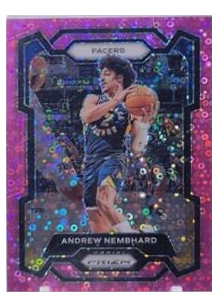 2023-24 Panini Prizm Base Set Andrew Nembhard #211 card