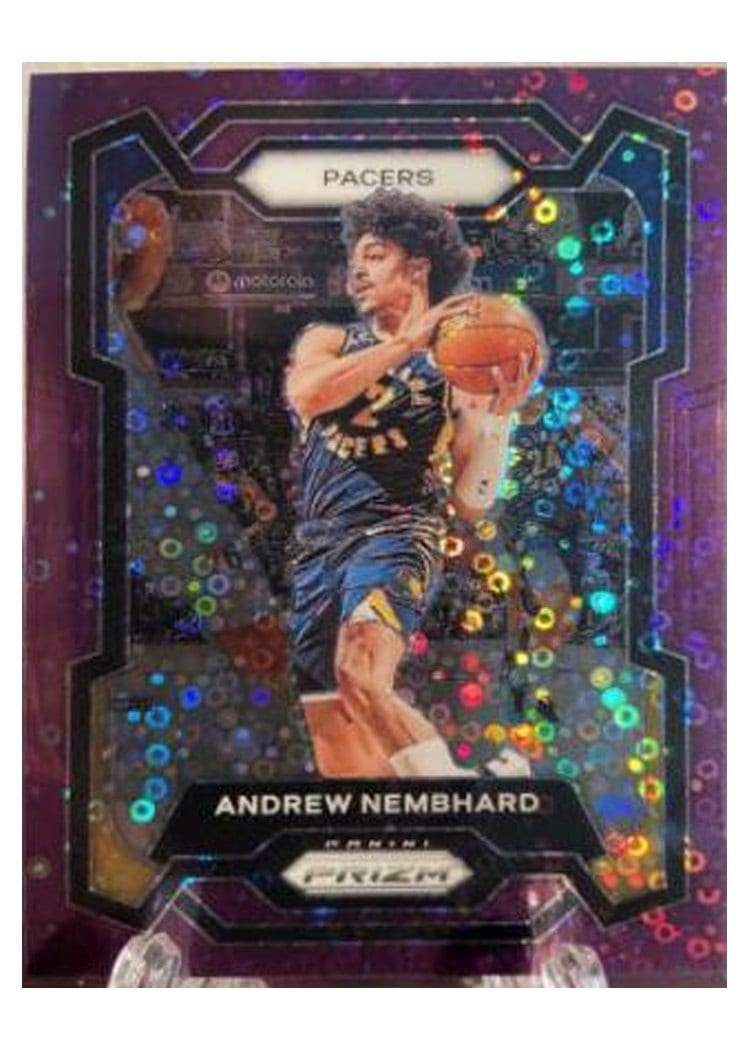 2023-24 Panini Prizm Base Set Andrew Nembhard #211 card