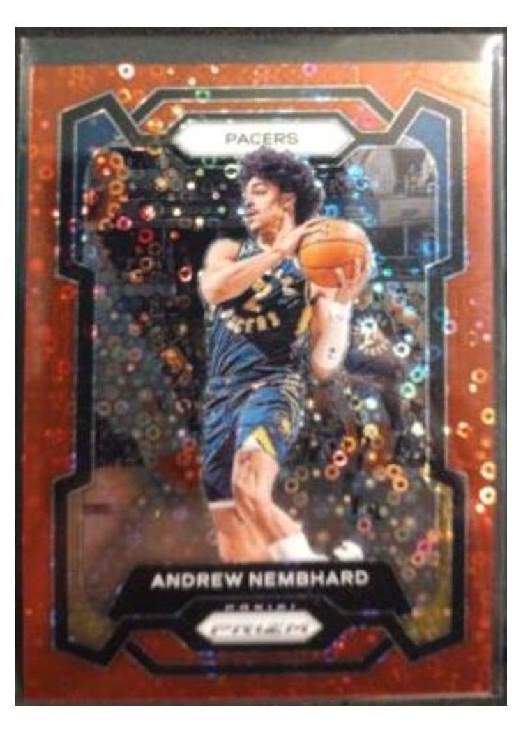 2023-24 Panini Prizm Base Set Andrew Nembhard #211 card