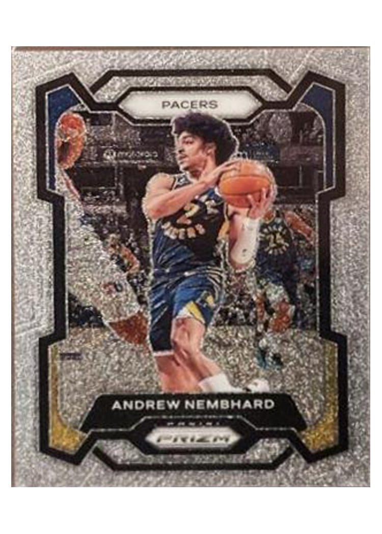2023-24 Panini Prizm Base Set Andrew Nembhard #211 card