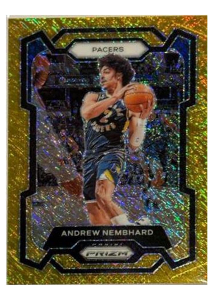 2023-24 Panini Prizm Base Set Andrew Nembhard #211 card