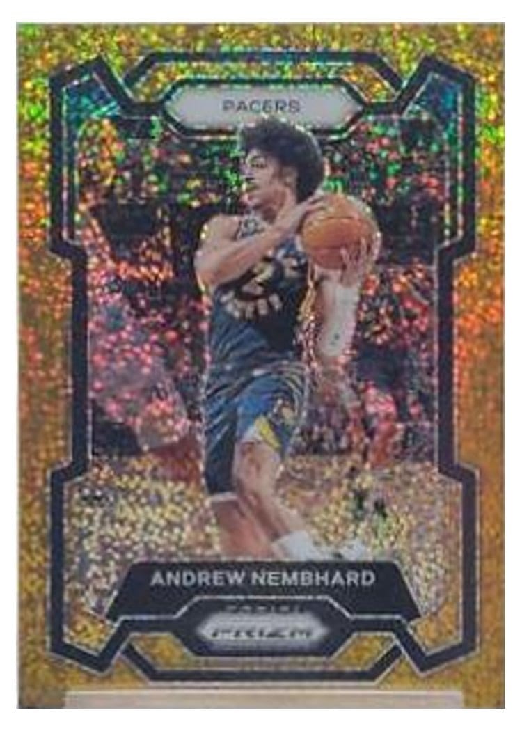 2023-24 Panini Prizm Base Set Andrew Nembhard #211 card