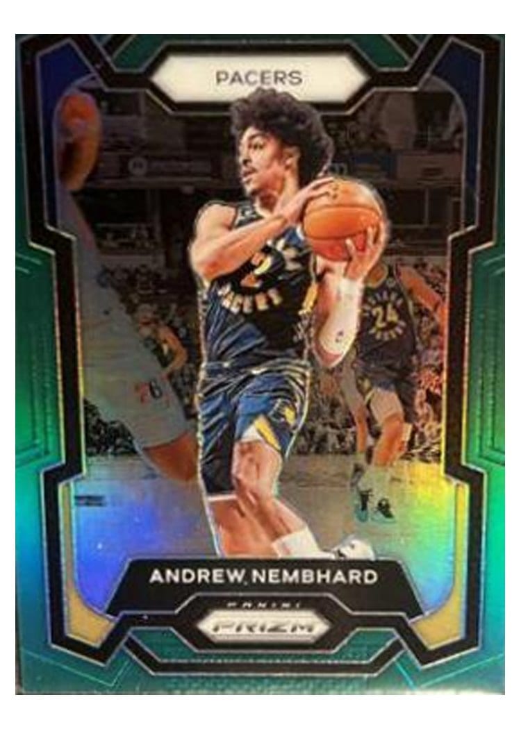 2023-24 Panini Prizm Base Set Andrew Nembhard #211 card