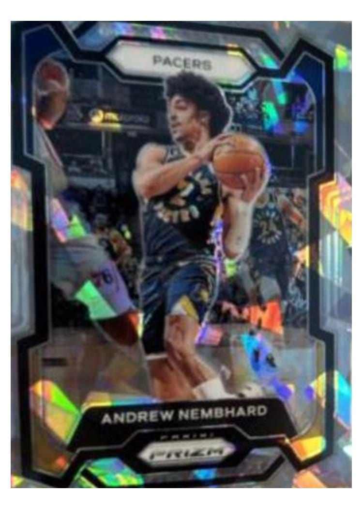 2023-24 Panini Prizm Base Set Andrew Nembhard #211 card