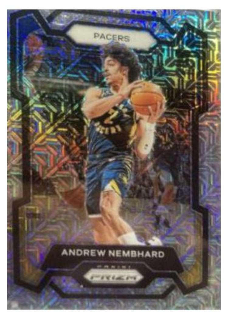 2023-24 Panini Prizm Base Set Andrew Nembhard #211 card