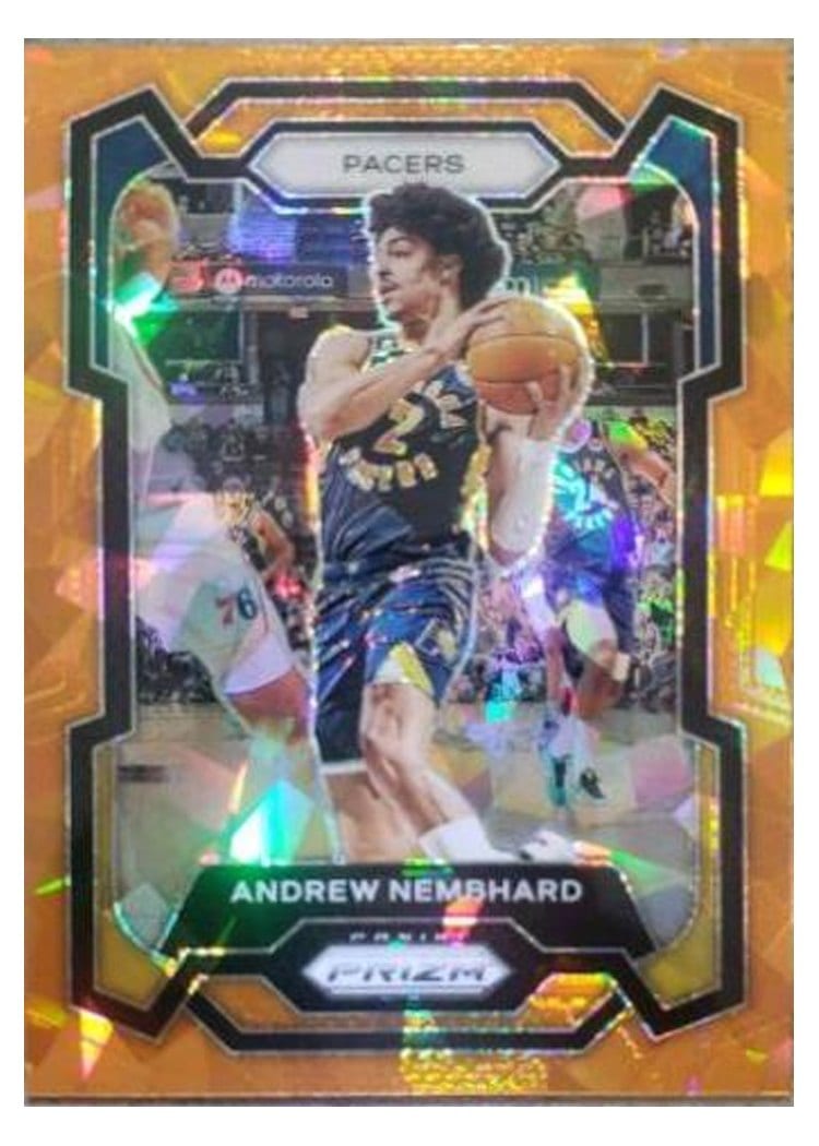 2023-24 Panini Prizm Base Set Andrew Nembhard #211 card