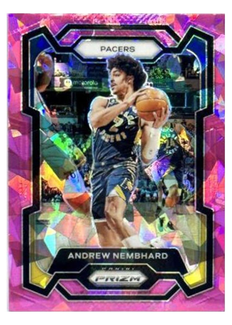 2023-24 Panini Prizm Base Set Andrew Nembhard #211 card