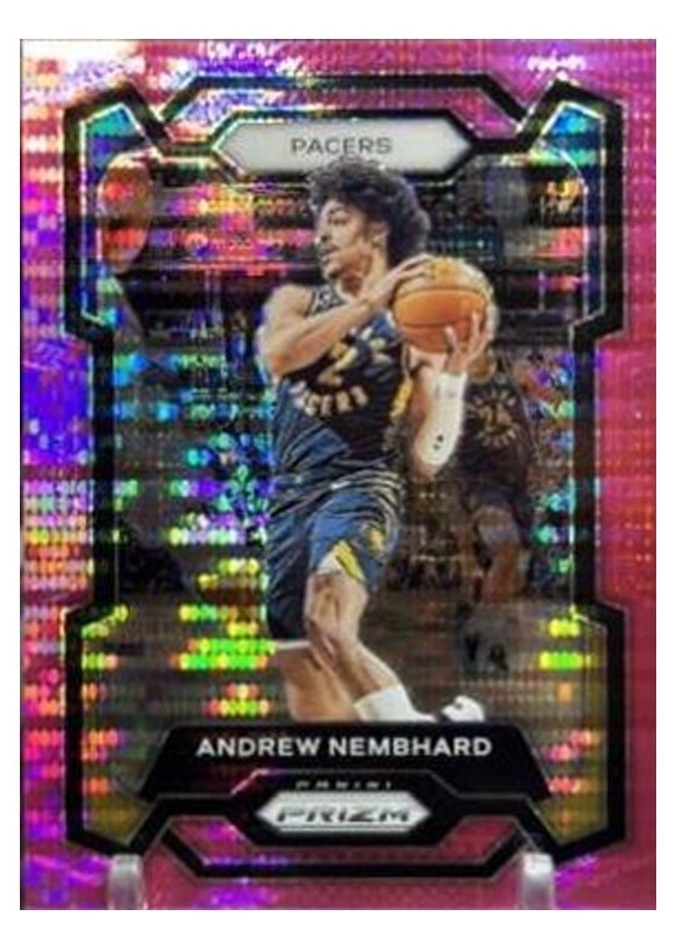 2023-24 Panini Prizm Base Set Andrew Nembhard #211 card