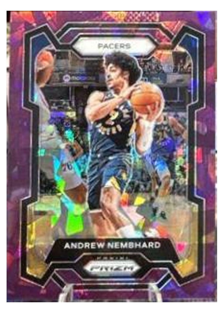 2023-24 Panini Prizm Base Set Andrew Nembhard #211 card