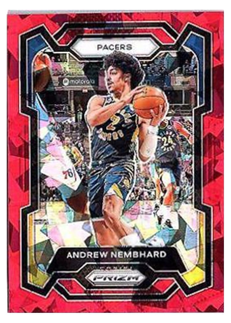 2023-24 Panini Prizm Base Set Andrew Nembhard #211 card