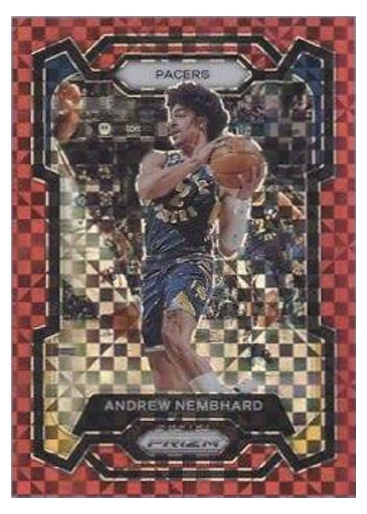 2023-24 Panini Prizm Base Set Andrew Nembhard #211 card