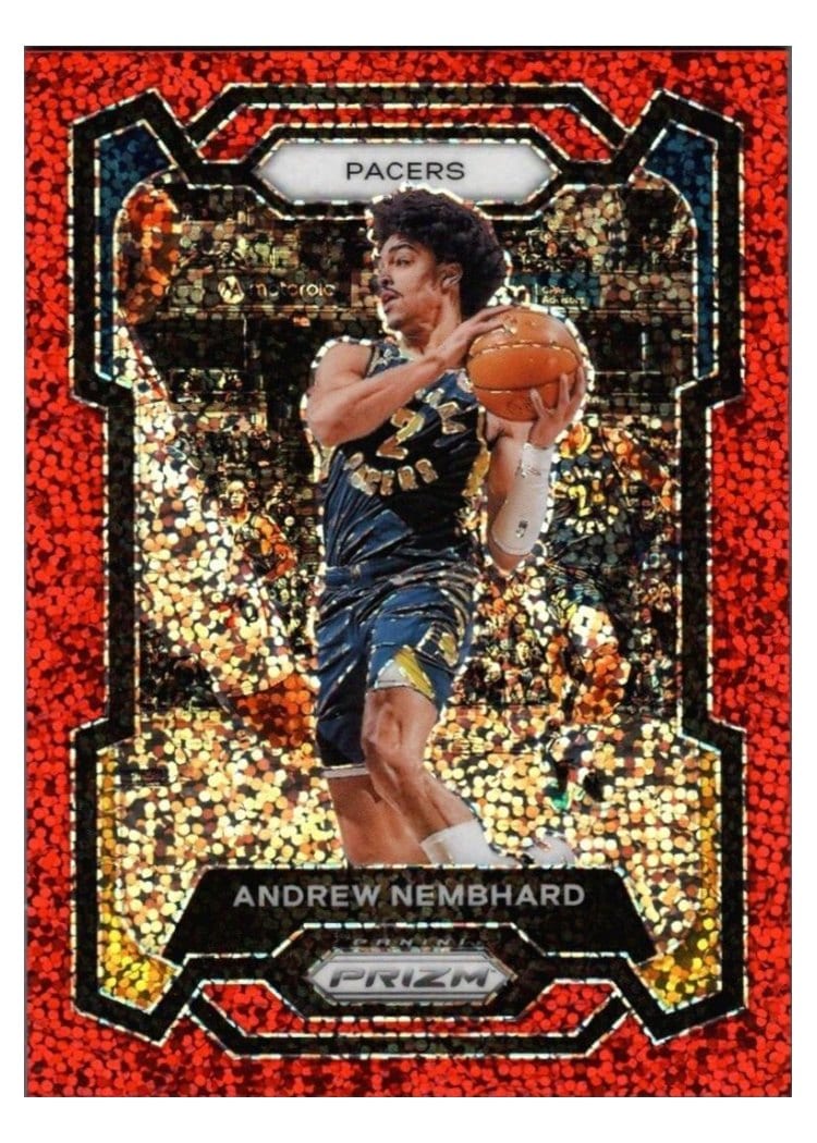 2023-24 Panini Prizm Base Set Andrew Nembhard #211 card