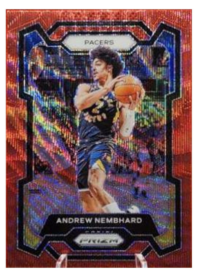 2023-24 Panini Prizm Base Set Andrew Nembhard #211 card