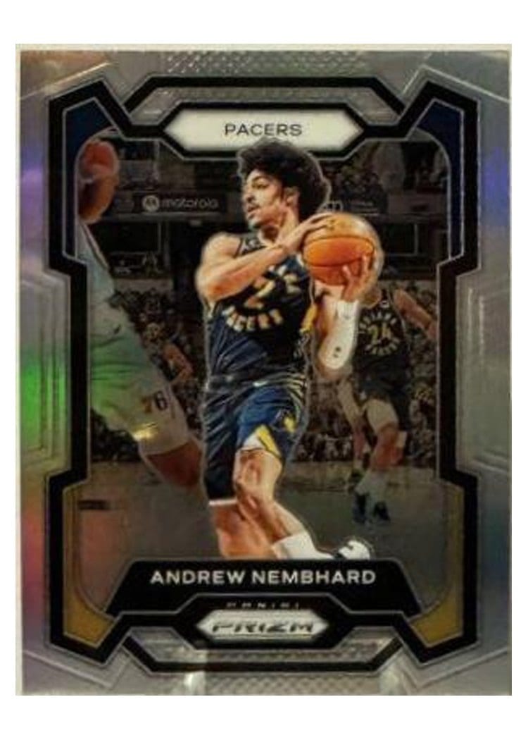 2023-24 Panini Prizm Base Set Andrew Nembhard #211 card
