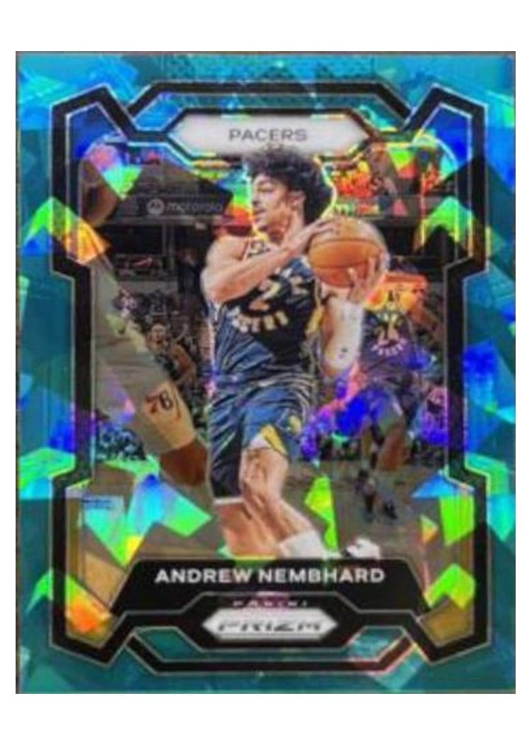 2023-24 Panini Prizm Base Set Andrew Nembhard #211 card