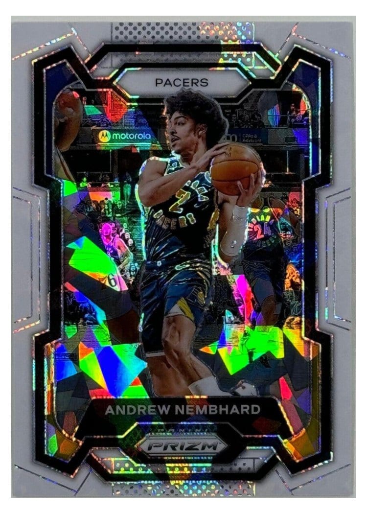 2023-24 Panini Prizm Base Set Andrew Nembhard #211 card