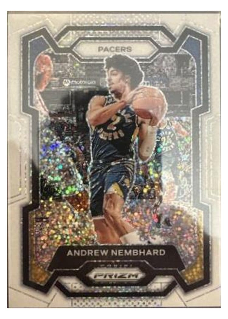 2023-24 Panini Prizm Base Set Andrew Nembhard #211 card