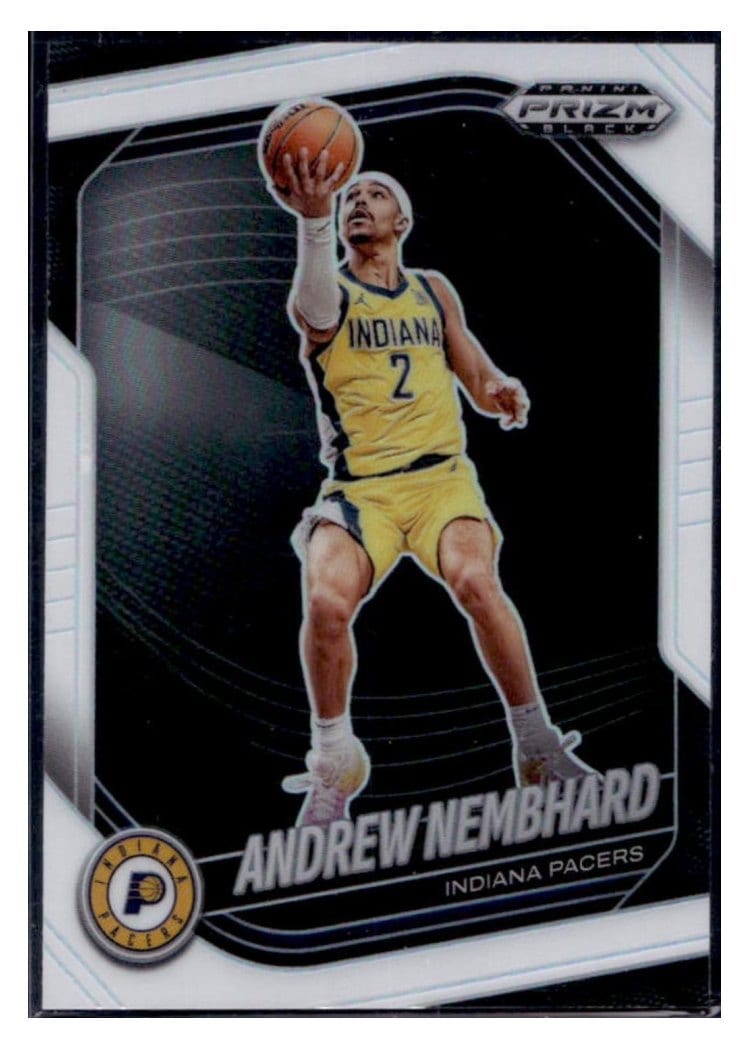 2024-25 Panini Prizm Base Set Andrew Nembhard #6 card