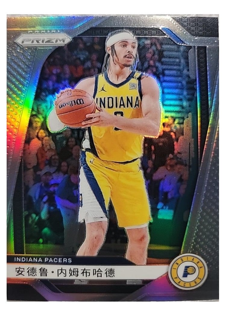 2024-25 Panini Prizm Base Set Andrew Nembhard #6 card