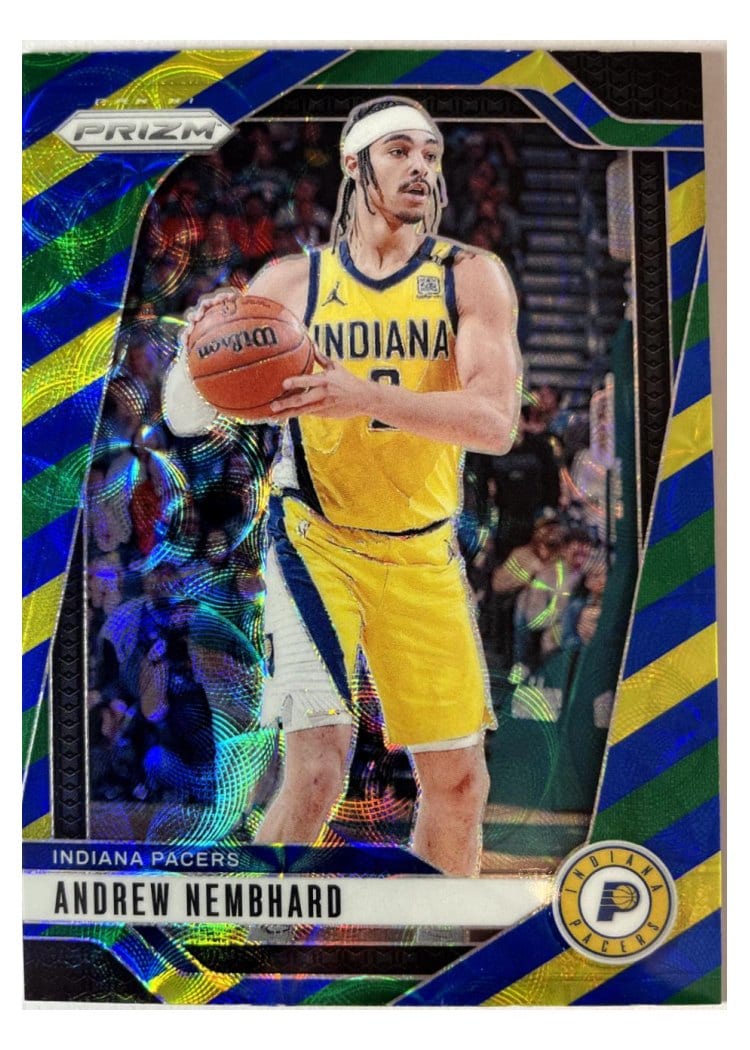 2024-25 Panini Prizm Base Set Andrew Nembhard #6 card