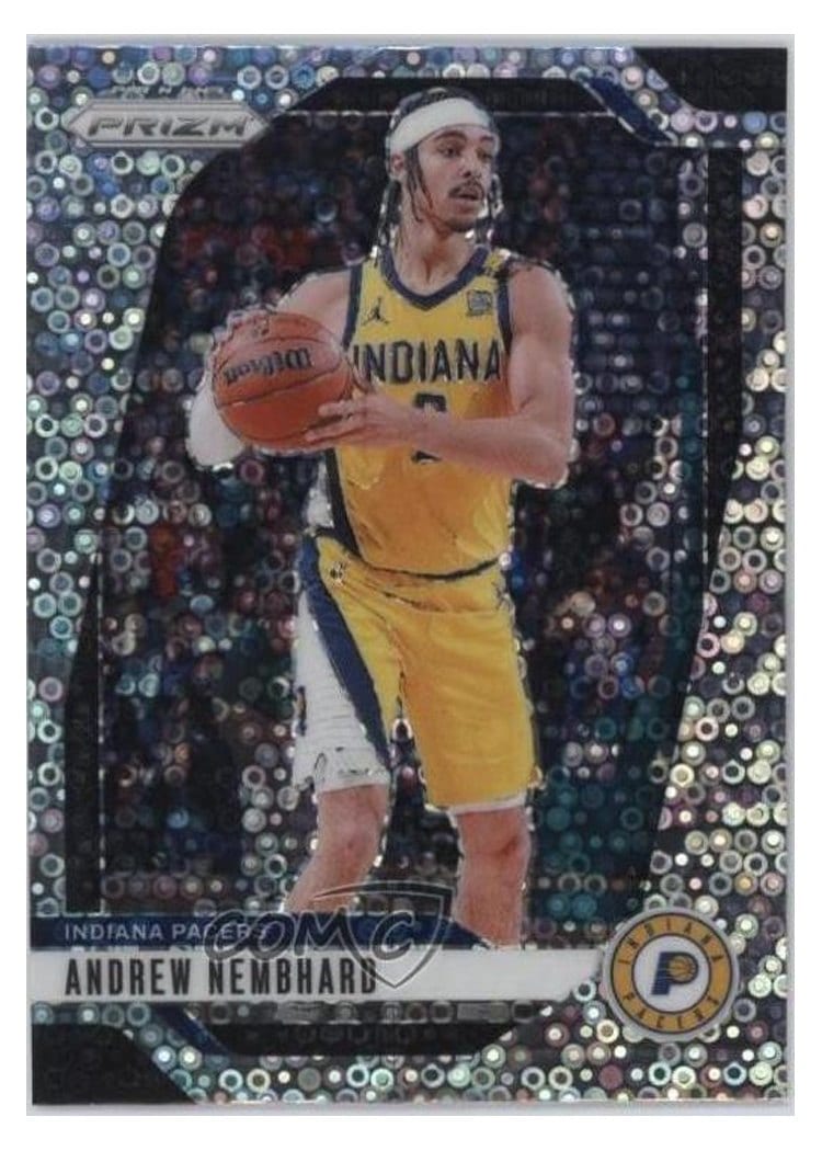 2024-25 Panini Prizm Base Set Andrew Nembhard #6 card