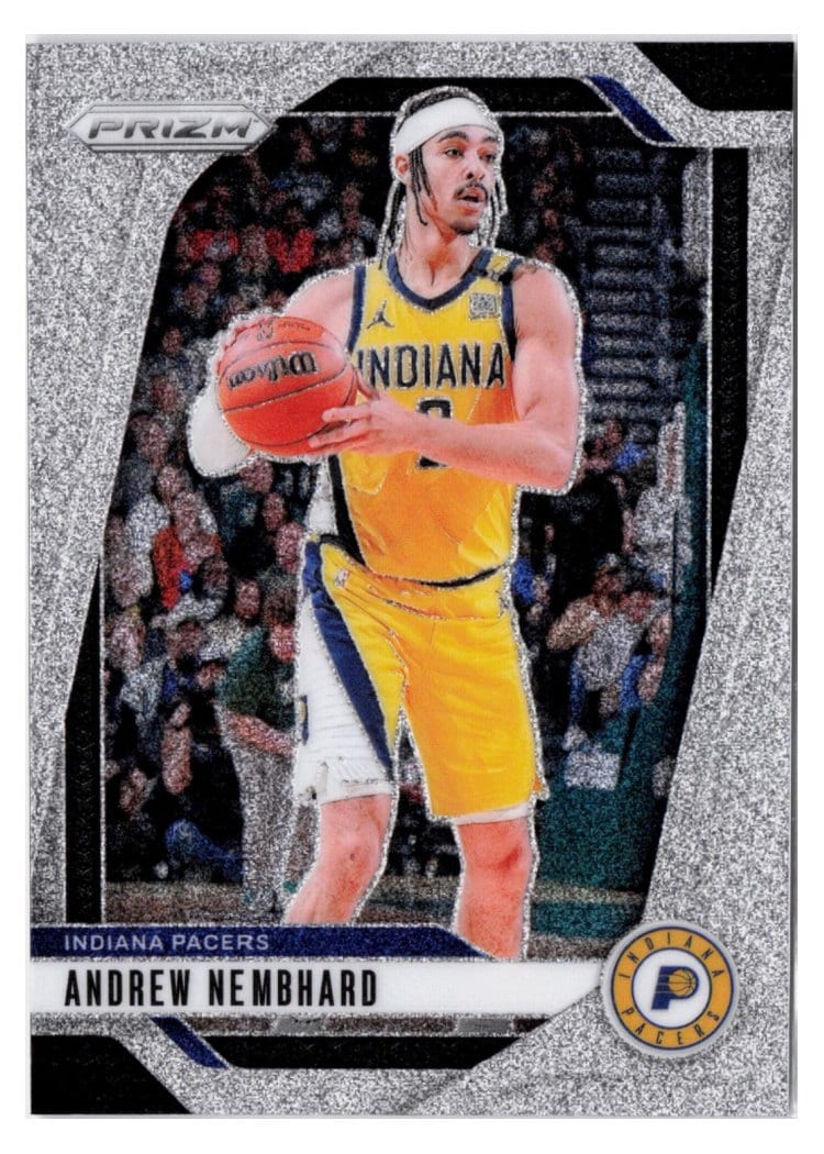2024-25 Panini Prizm Base Set Andrew Nembhard #6 card