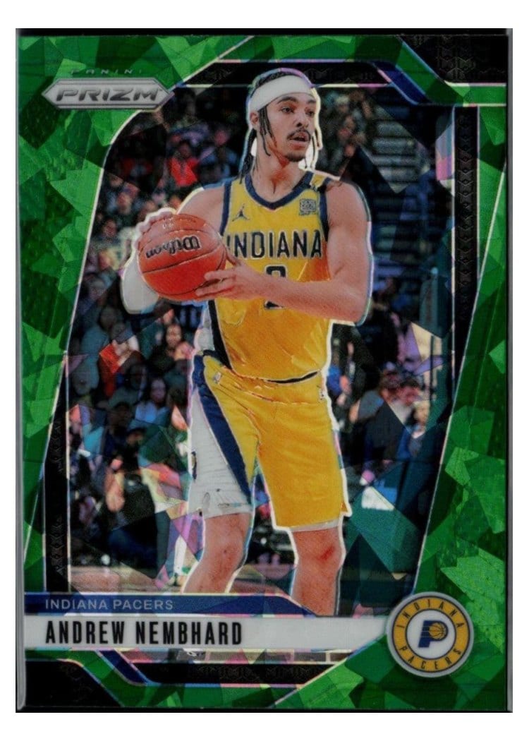 2024-25 Panini Prizm Base Set Andrew Nembhard #6 card