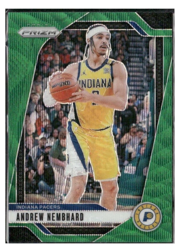 2024-25 Panini Prizm Base Set Andrew Nembhard #6 card