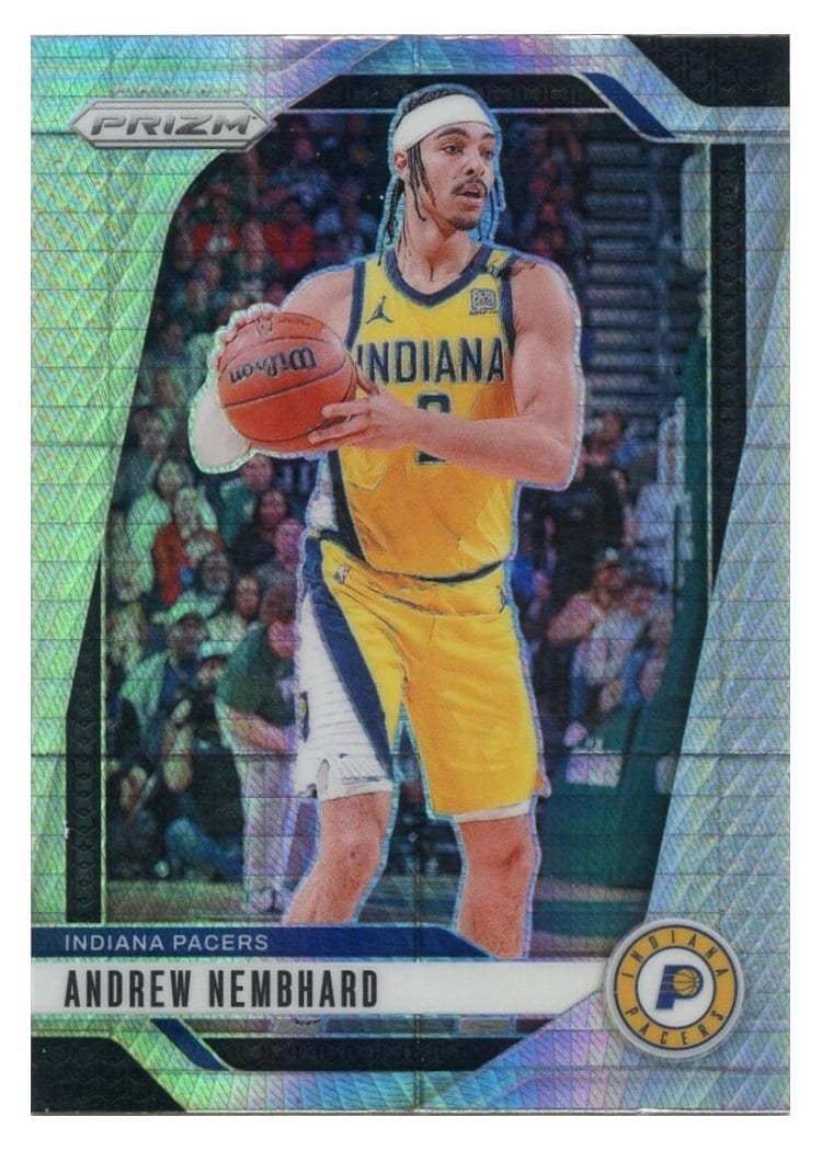 2024-25 Panini Prizm Base Set Andrew Nembhard #6 card