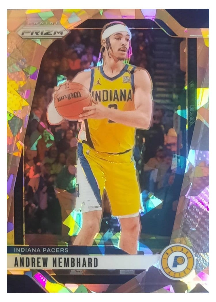 2024-25 Panini Prizm Base Set Andrew Nembhard #6 card