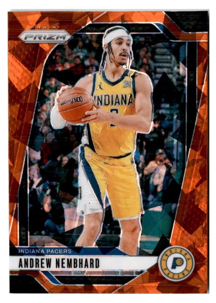 2024-25 Panini Prizm Base Set Andrew Nembhard #6 card
