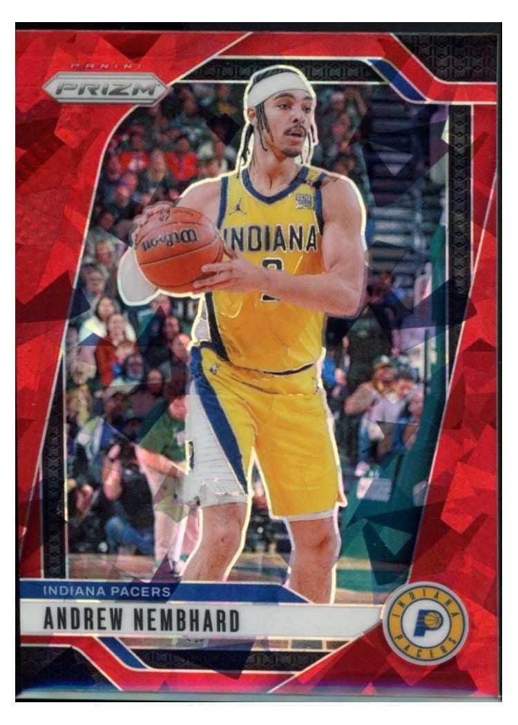 2024-25 Panini Prizm Base Set Andrew Nembhard #6 card