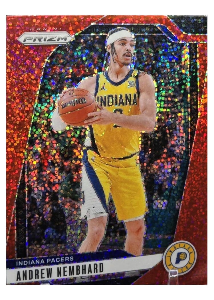 2024-25 Panini Prizm Base Set Andrew Nembhard #6 card