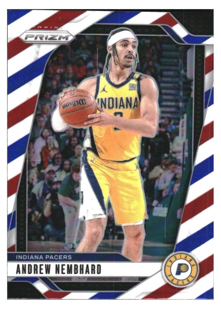 2024-25 Panini Prizm Base Set Andrew Nembhard #6 card