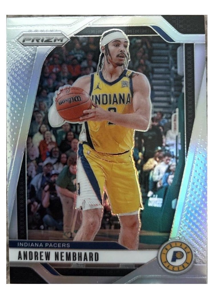 2024-25 Panini Prizm Base Set Andrew Nembhard #6 card