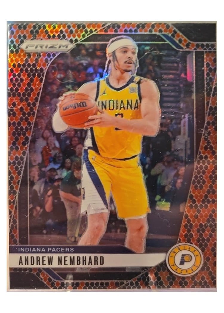 2024-25 Panini Prizm Base Set Andrew Nembhard #6 card