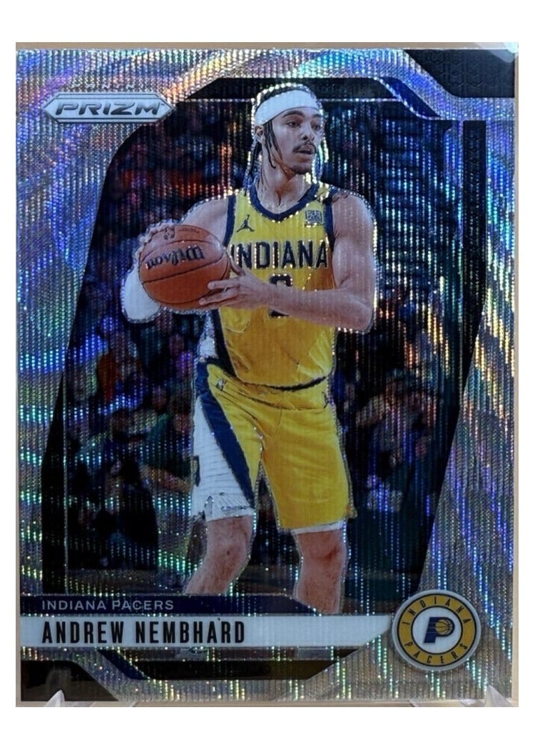 2024-25 Panini Prizm Base Set Andrew Nembhard #6 card