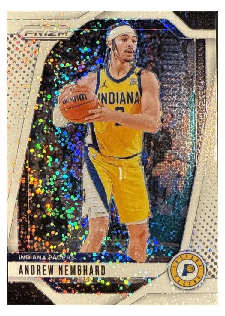 2024-25 Panini Prizm Base Set Andrew Nembhard #6 card