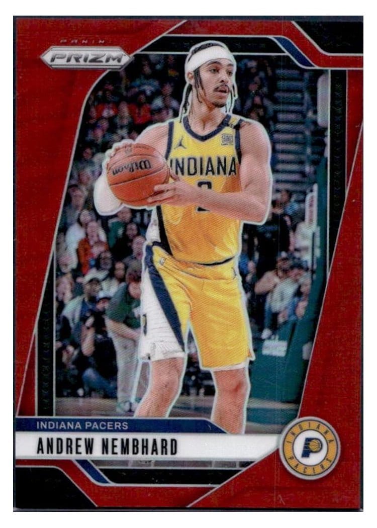 2024-25 Panini Prizm Base Set Andrew Nembhard #6 card
